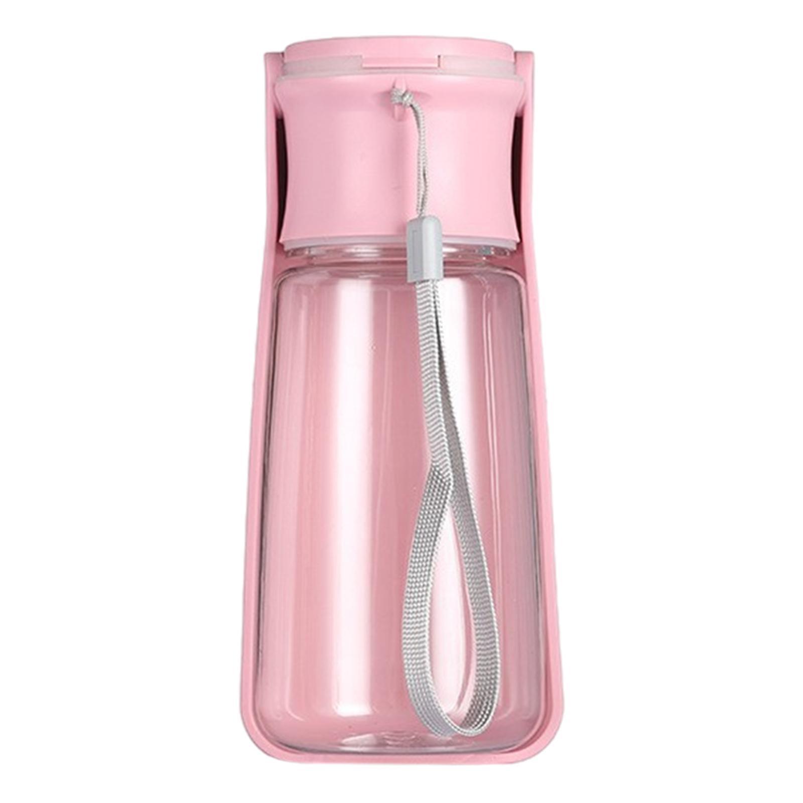 Pet Water Bottle Foldable Pets Drinking Bottle for Traveling Outdoor Fishing