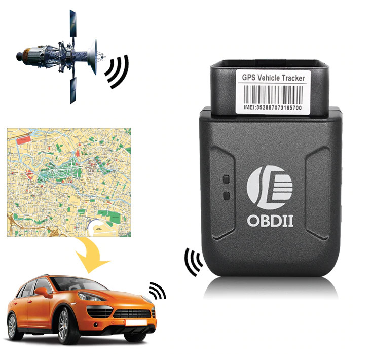 Thiết Bị Định Vị GPS Chống Trộm Cho Ô Tô Cổng OBDII AZONE