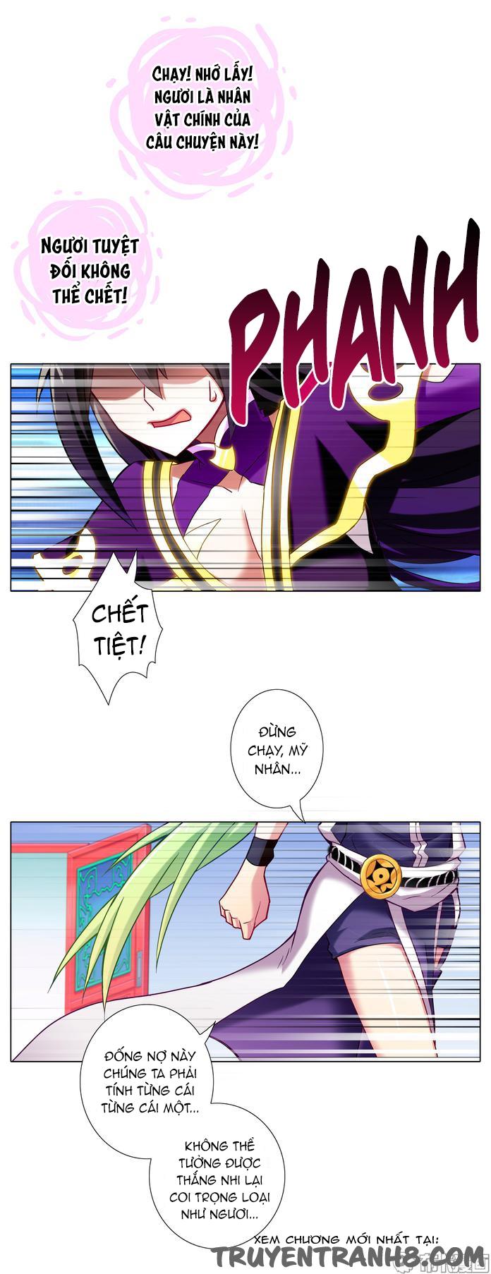 đầu óc đại sư huynh của ta rất đen tối chapter 188 14