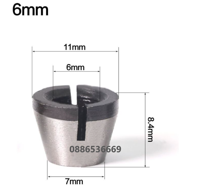 Ốc rọ máy phay gỗ mini 3703/ Ốc và rọ máy soi 3703