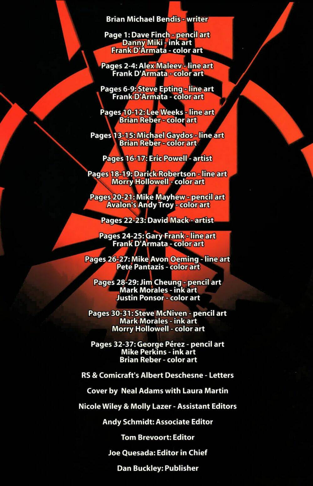 Avengers Disassembled chapter 5 30