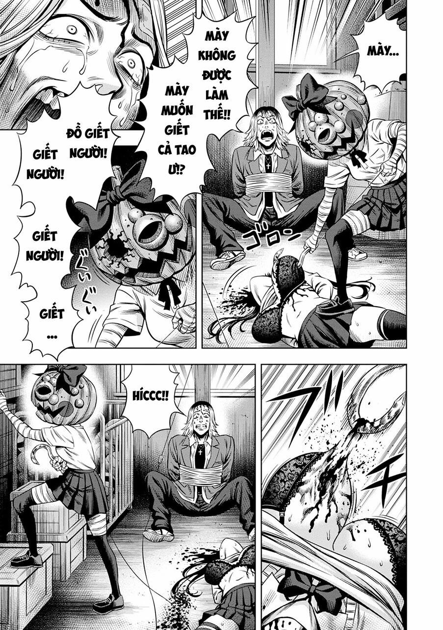 bí ngô cuồng sát - pumpkin night chapter 15 5