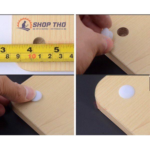 Nút nhựa chụp lỗ vít cỡ 5mm màu (túi khoảng 1000c