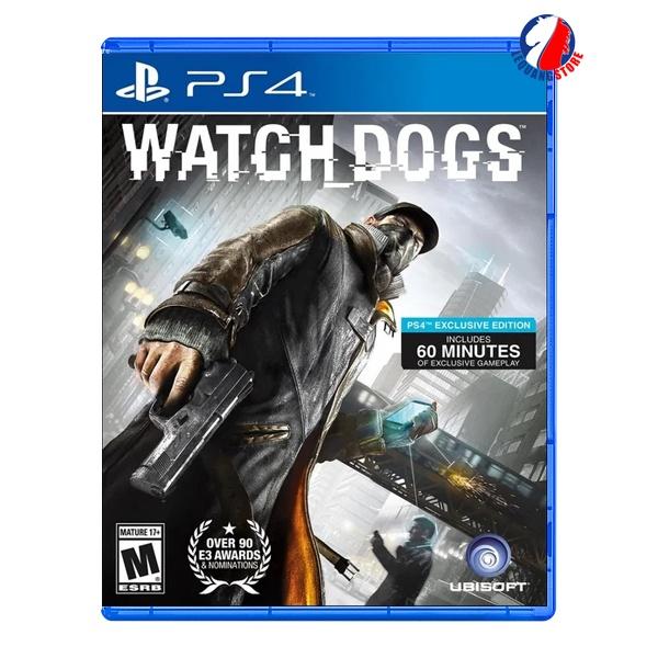Watch Dogs - PS4 - US - Hàng Chính Hãng