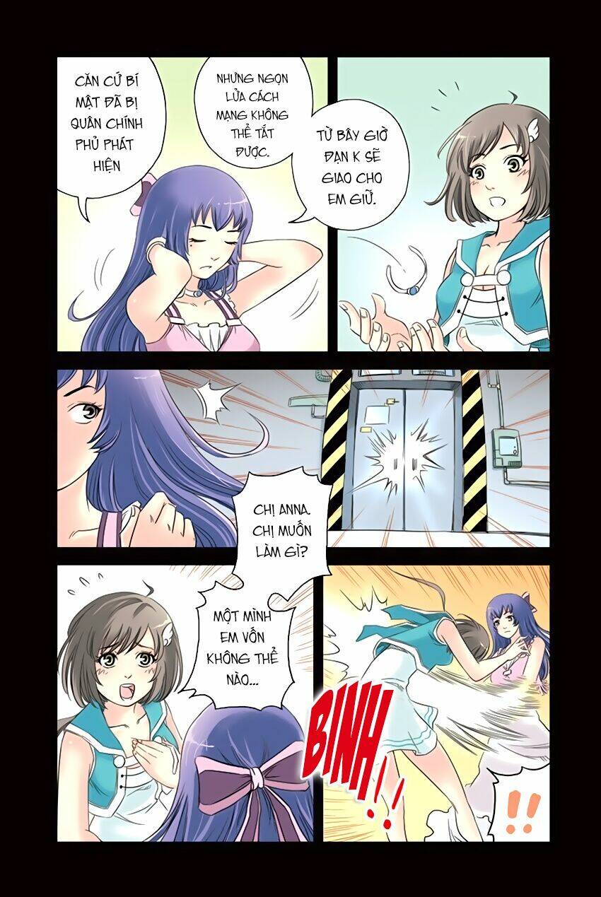 up to the sky (vân hải chi thượng) chapter 3 11