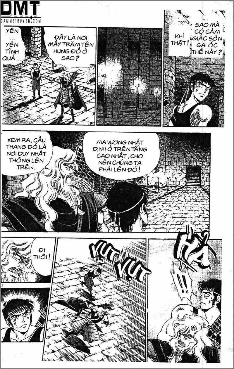 truyền thuyết bá vương phần 2 - vương tử takeru chapter 58 11