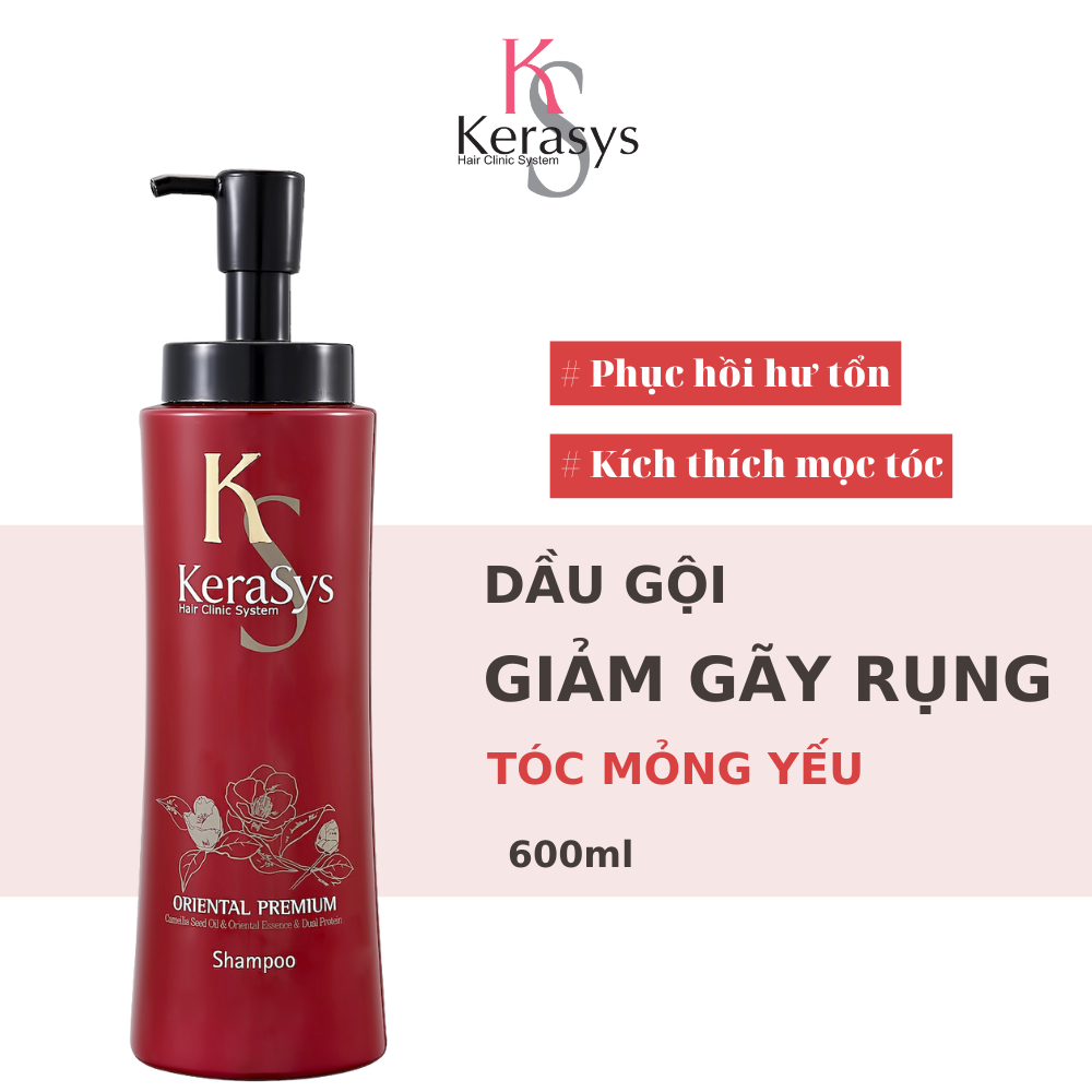 Dầu Gội Cao Cấp Làm Dày Tóc Kerasys Oriental Premium Shampoo