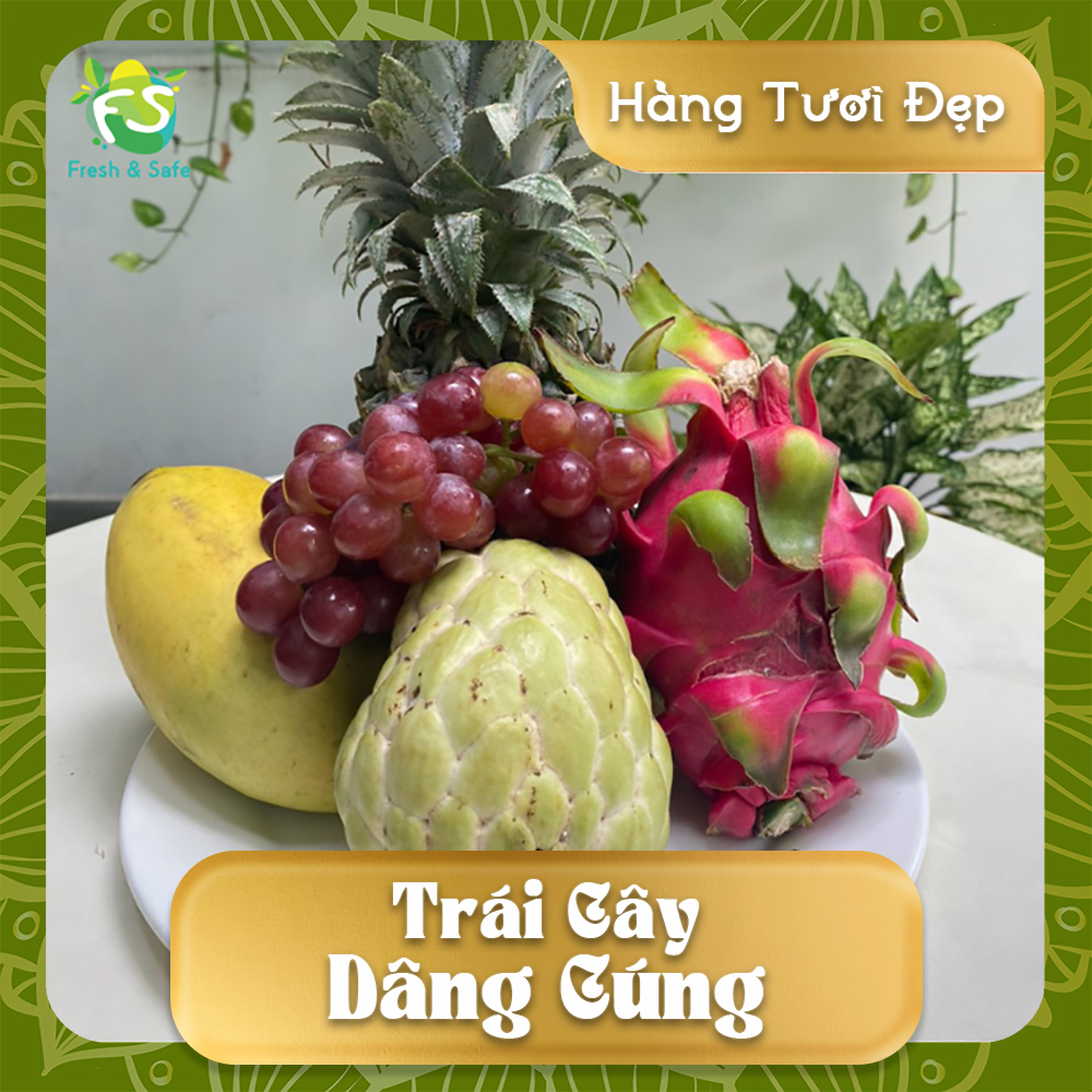 CÚNG - NGŨ PHÚC 4 (Hàng tươi đẹp)