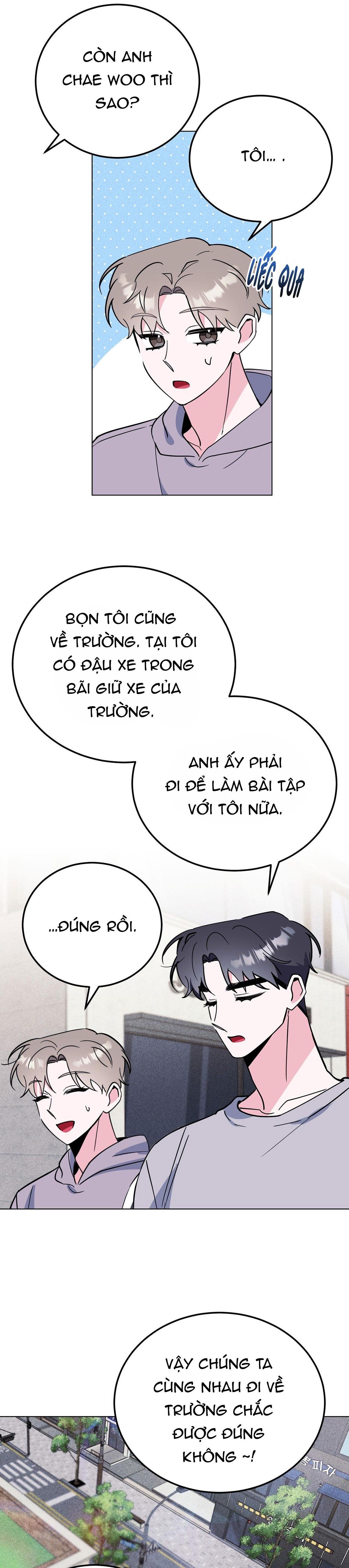 cạm bẫy đại học chapter 46 20