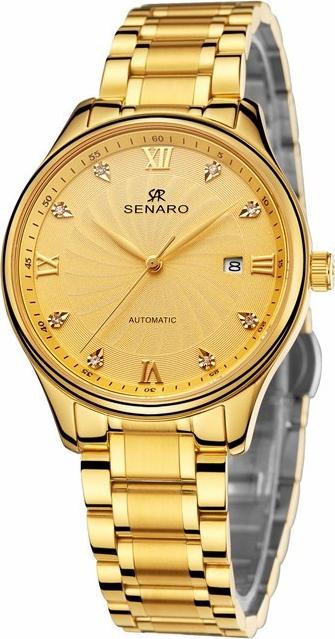 Đồng hồ nam Cao cấp SENARO Automatic Sunshine