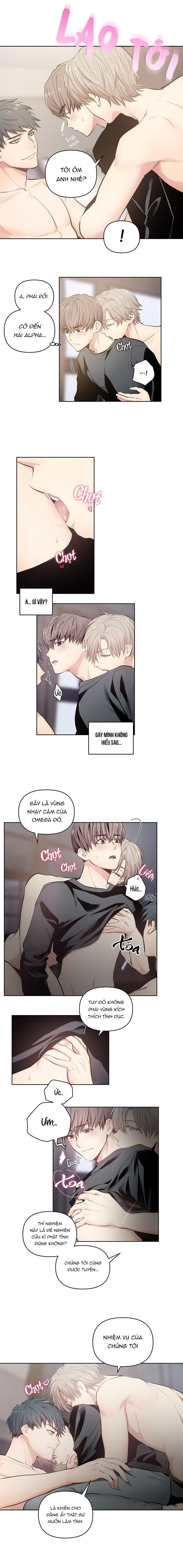 một tuần dục vọng – truyện ngắn omegaver chapter 6.1 5