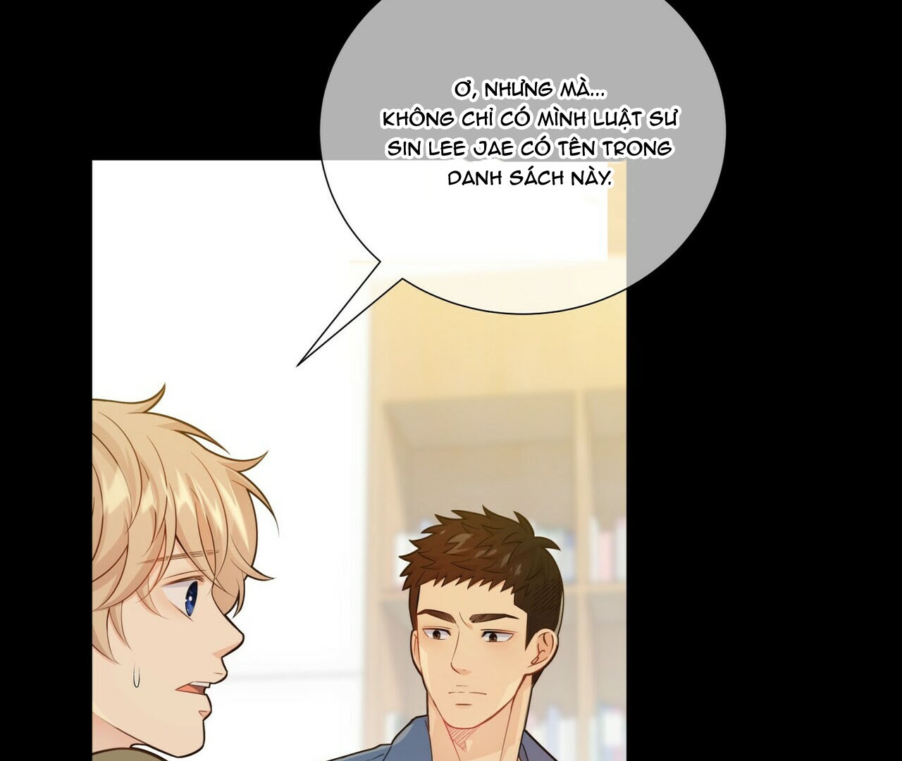 thời gian giữa sói và chó chapter 59 27