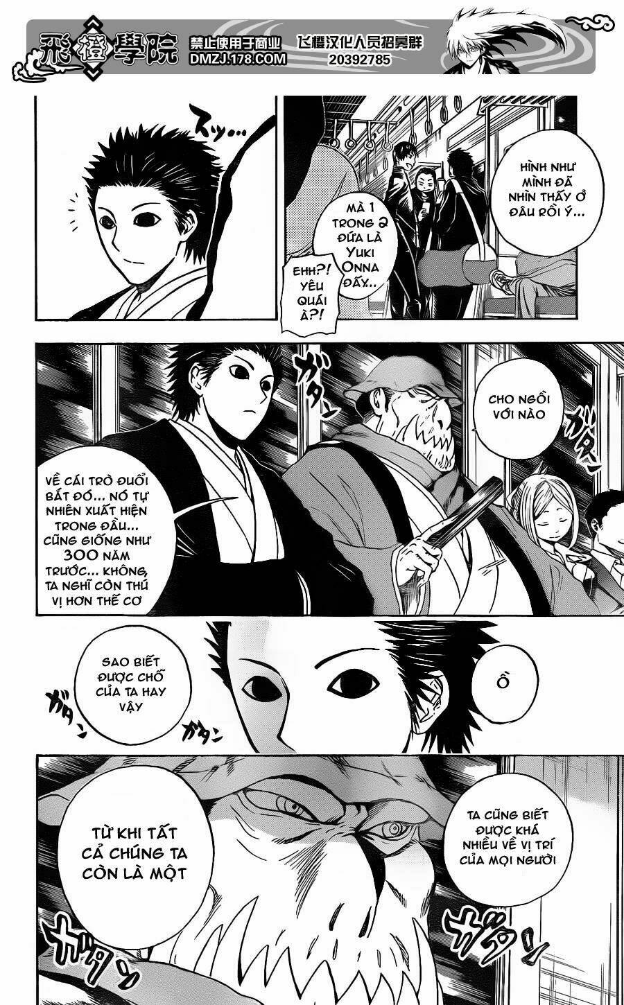 bách quỷ dạ hành chapter 166 18