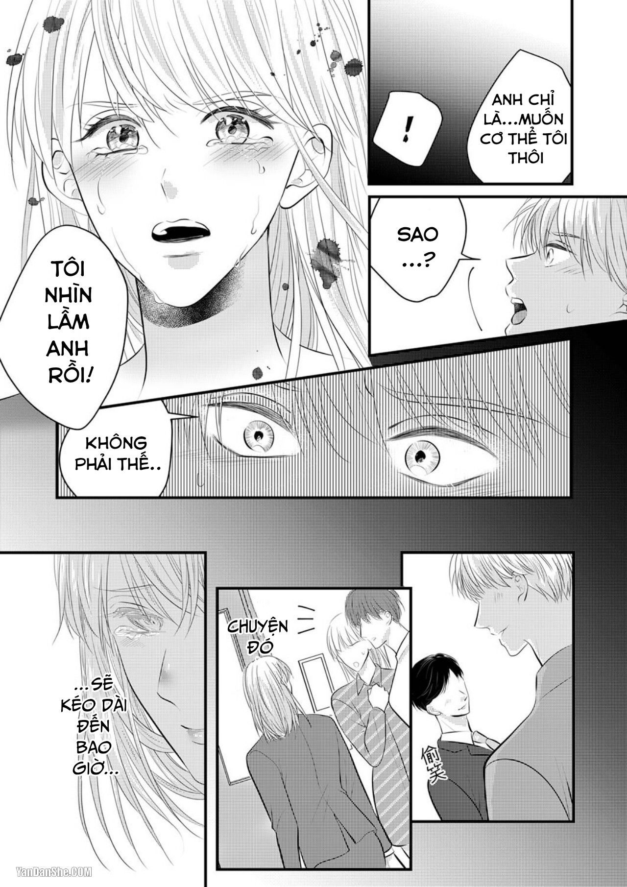 Vuốt Ve Da Thịt Của Người Yêu Mới Ngọt Ngào chapter 14.2 - Trang 5