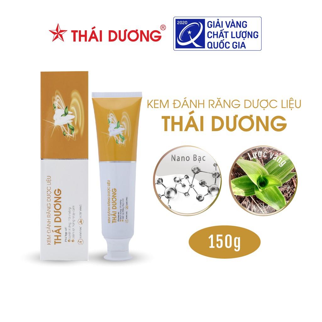 Kem đánh răng dược liệu Sao Thái Dương 150g