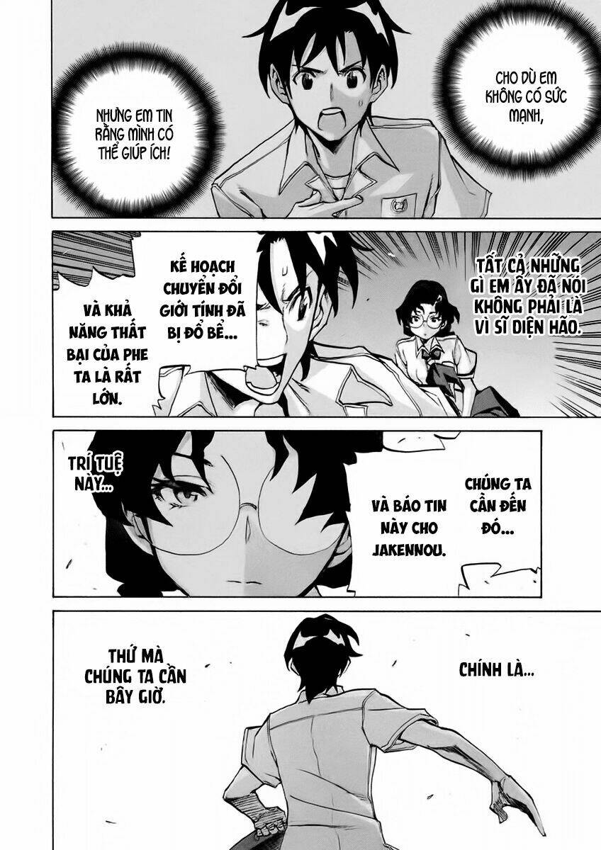 trường học ma nhân chapter 14 21