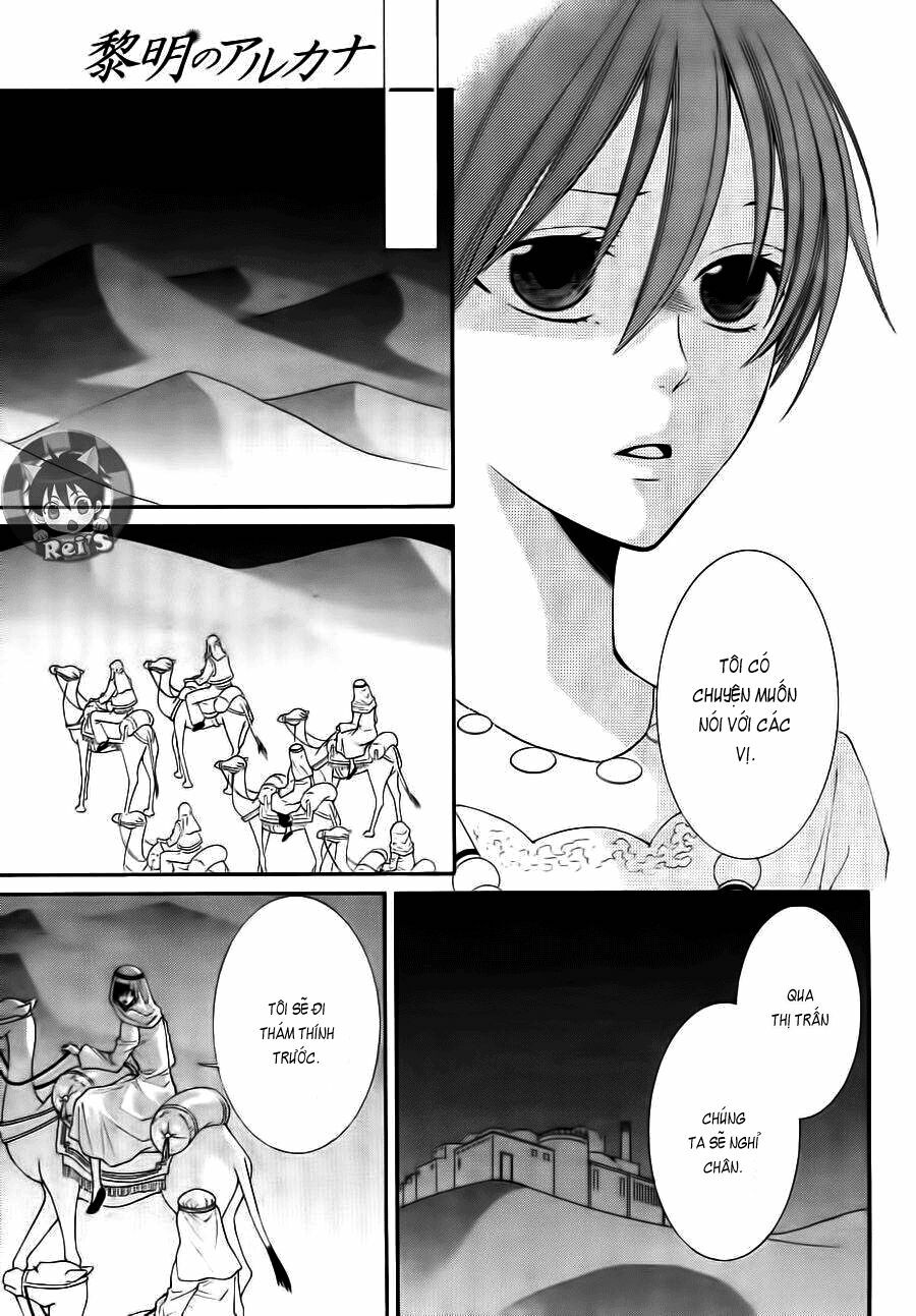 bình minh arcana chapter 37 3