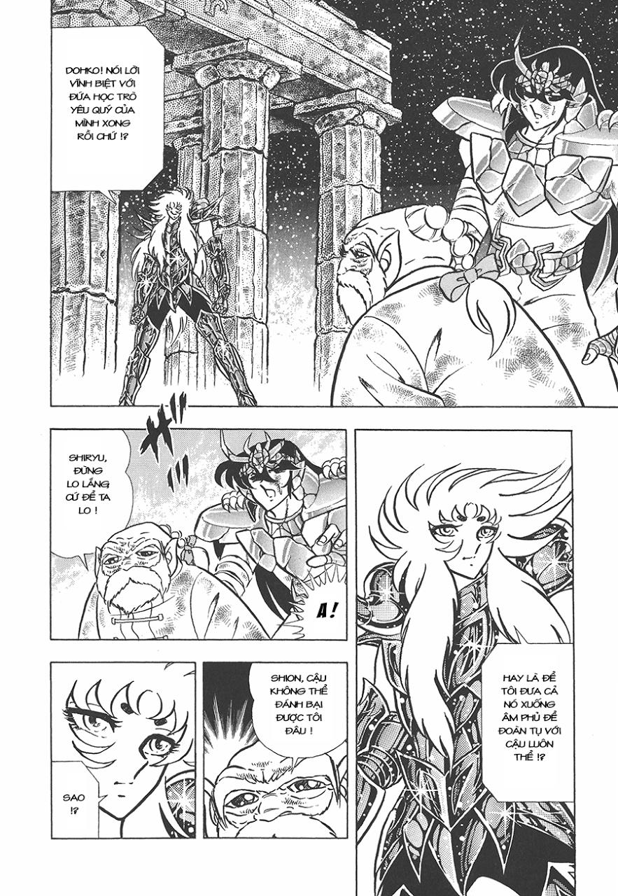 áo giáp vàng chapter 73 34