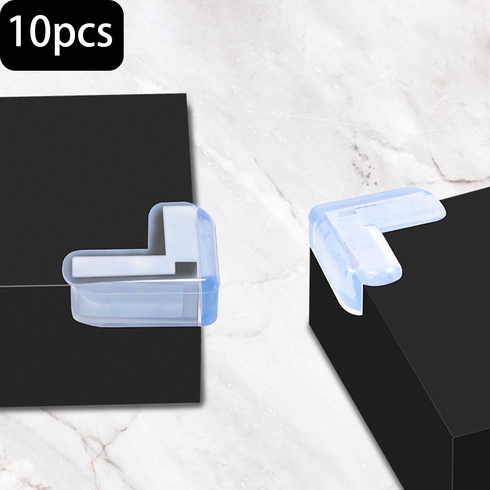 10Pcs Table Corner Protector L Shaped Baby Table Corner Table Corner Protect for Cabinet Cupboard