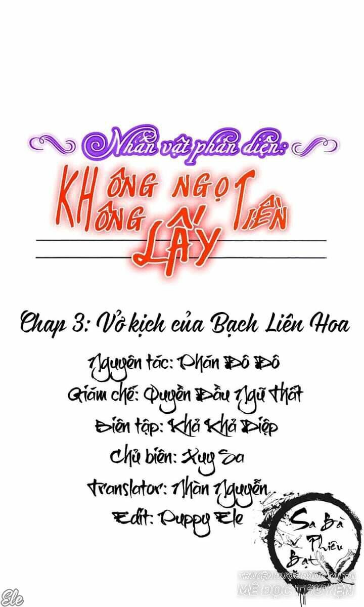 nhân vật phản diện: không ngọt không lấy tiền chapter 3.1 1