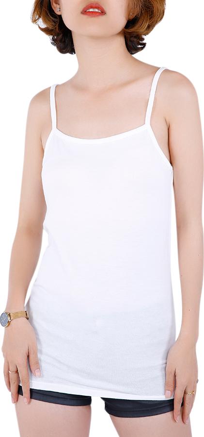 Áo 2 dây nữ Hàn Quốc Orange Factory EQK8L441 Màu trắng (Size