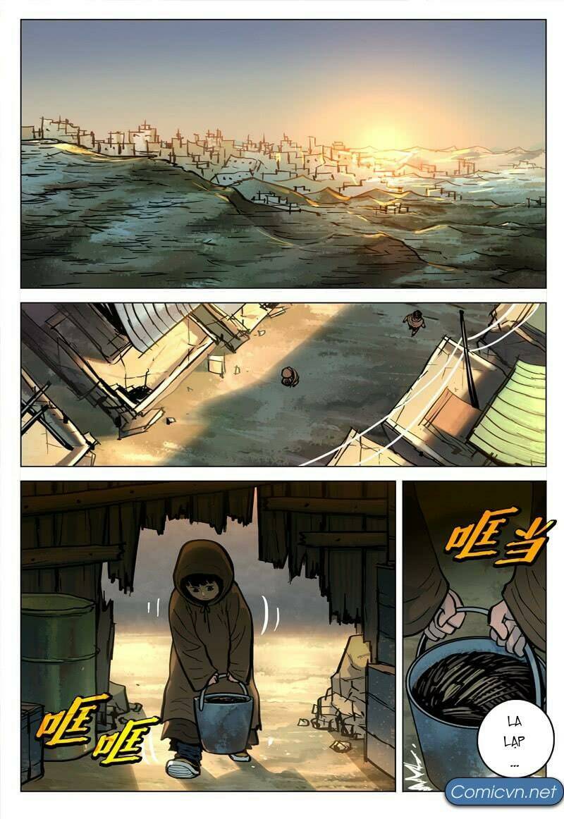 cực hạn chi địa chapter 57 2