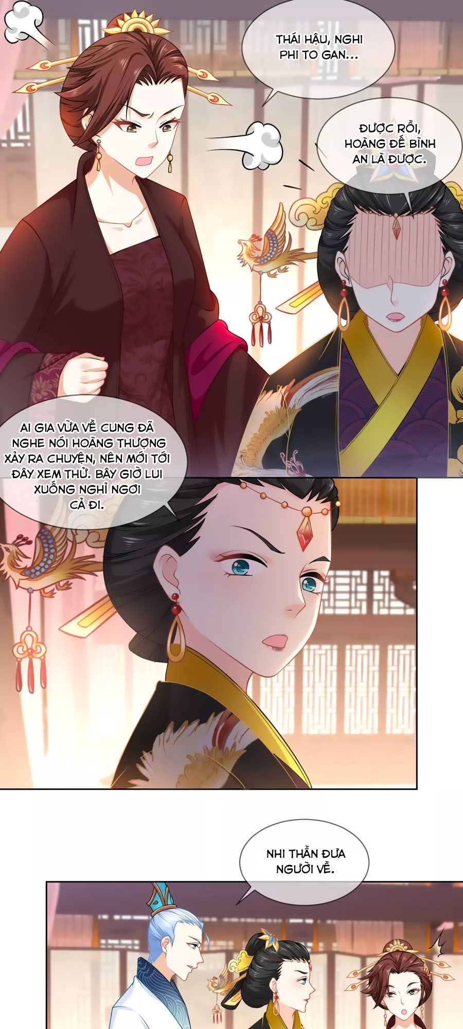 trù nương hoàng hậu chapter 28 14