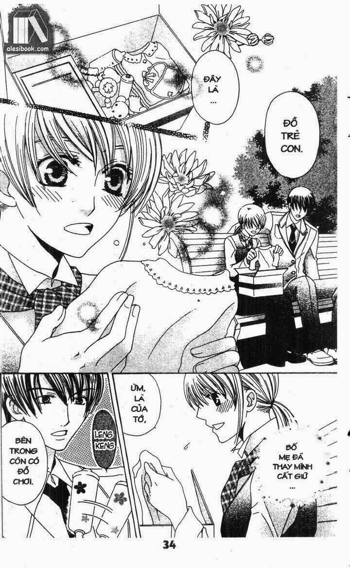 vị nữ thần cuối cùng - ultimate venus chapter 28 33