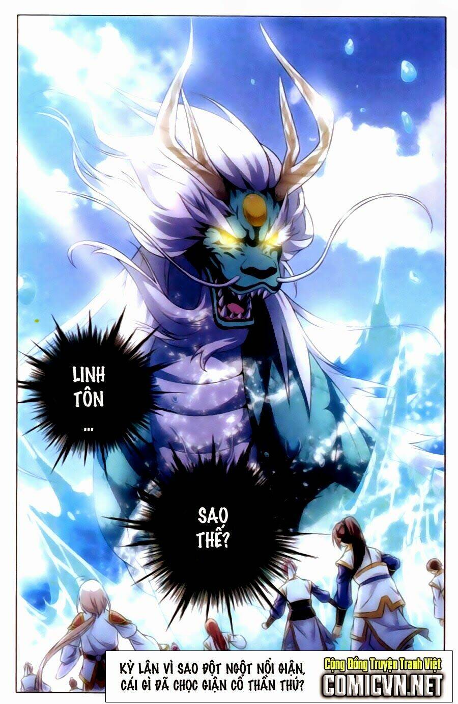 tru tiên ( comicvn ) chapter 10 28