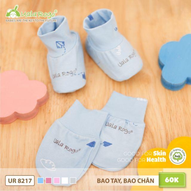 Set bao tay chân petit Uala Rogo 8217