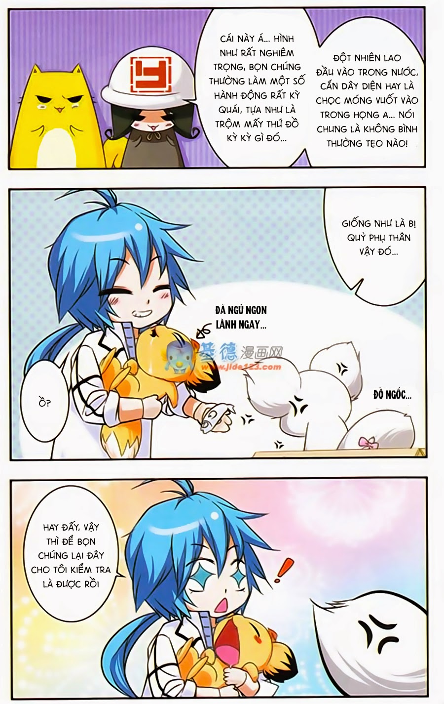 tuyệt mỹ bác sĩ thú y chapter 2 3
