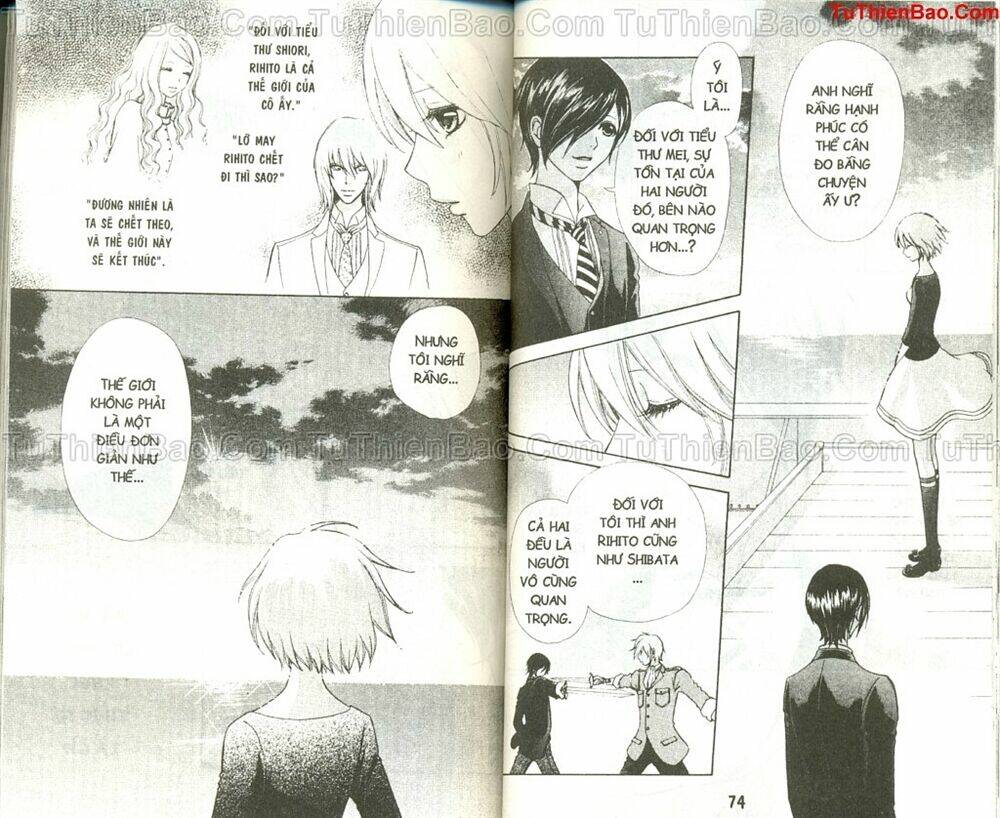 chàng quản gia của bé mei chapter 17 37