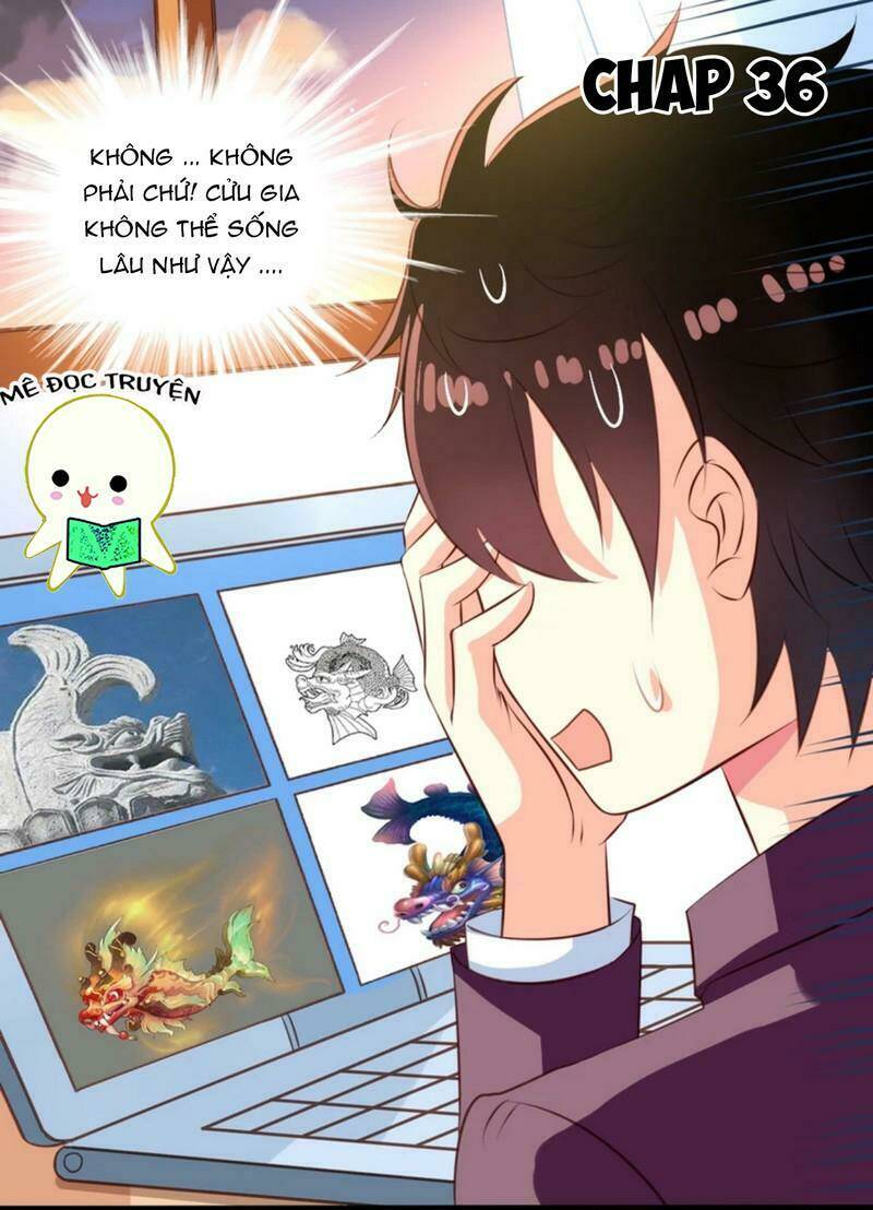 ông chủ của tôi là yêu quái chapter 36 1