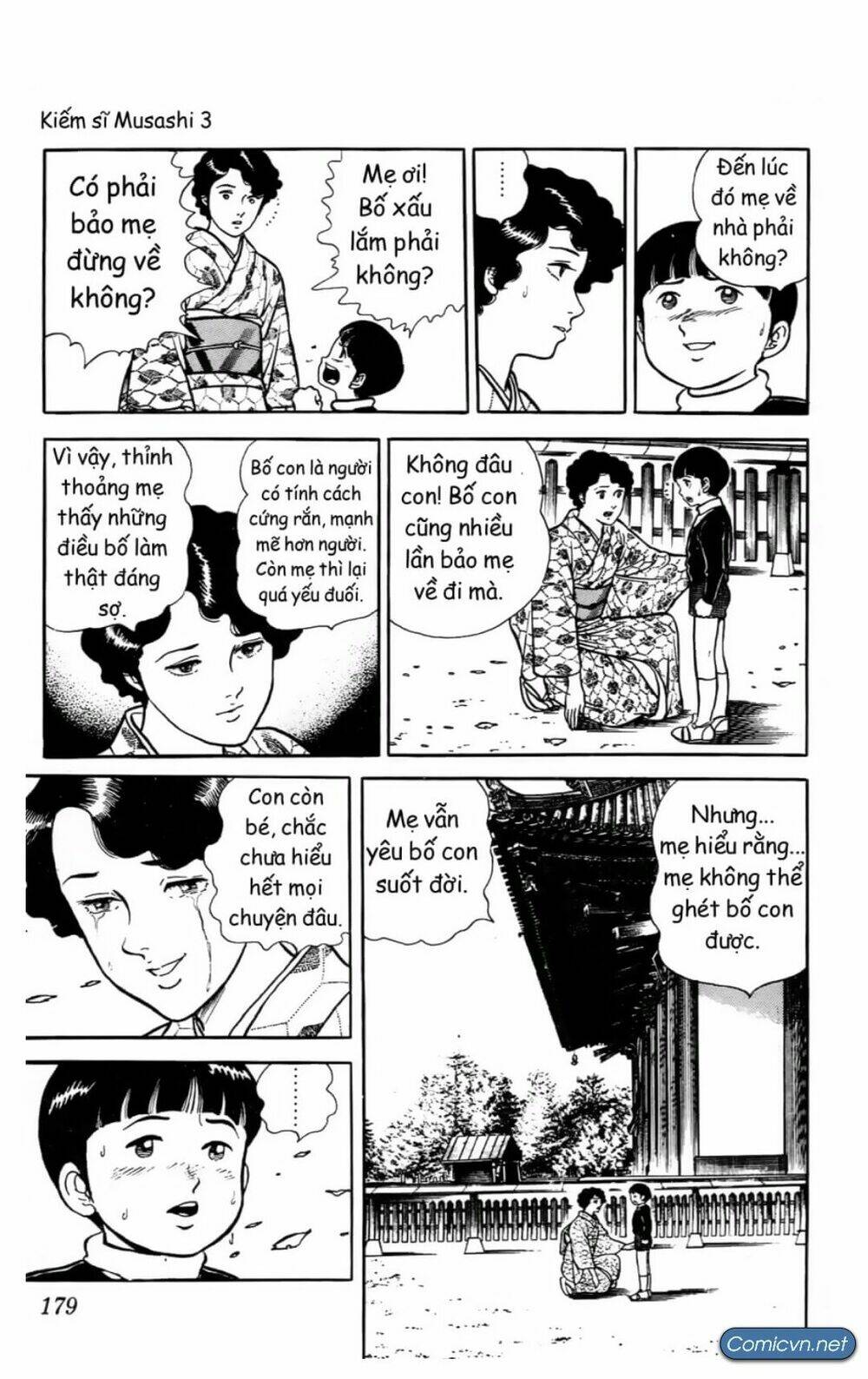 kiếm sĩ musashi chapter 25 29