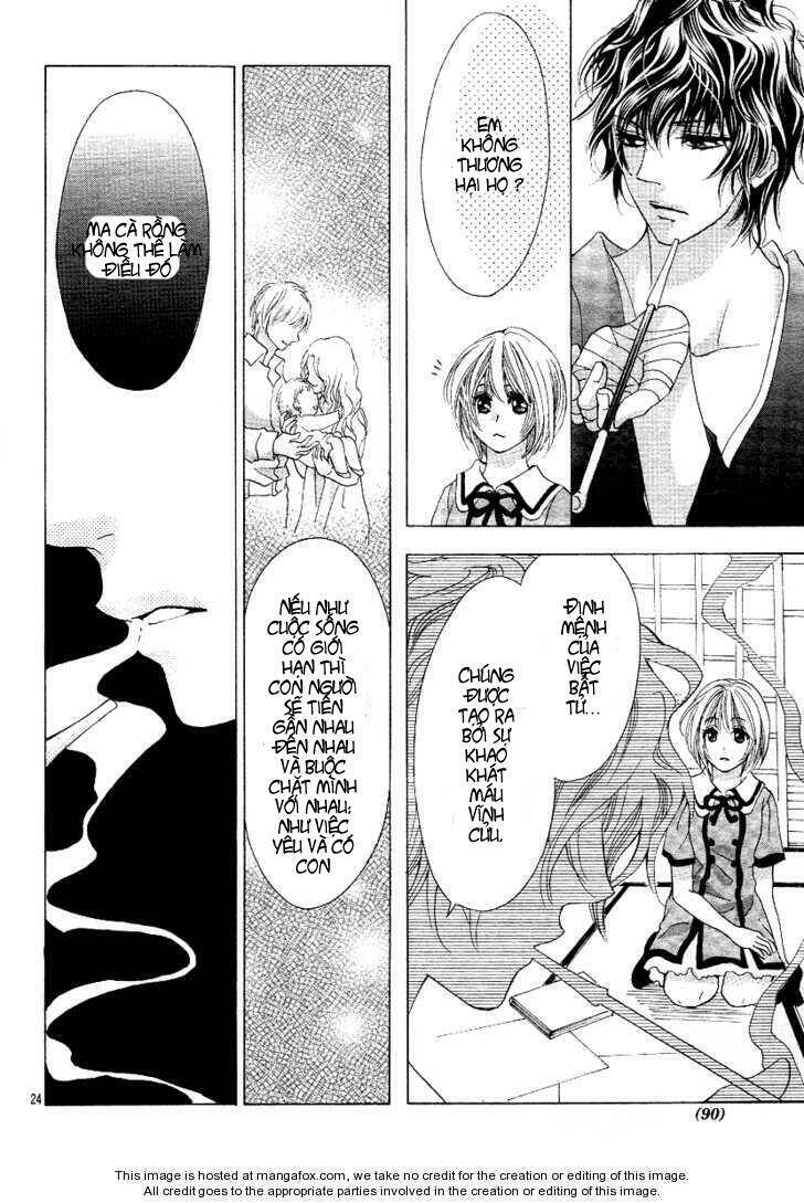 bạn trai tôi là vampire chapter 2 25