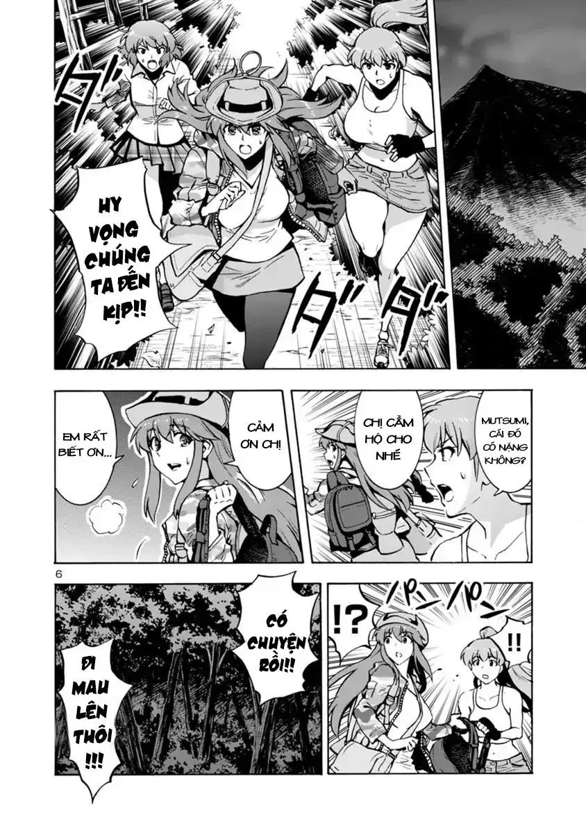 Siêu Đảo Côn Trùng chapter 6.1 6