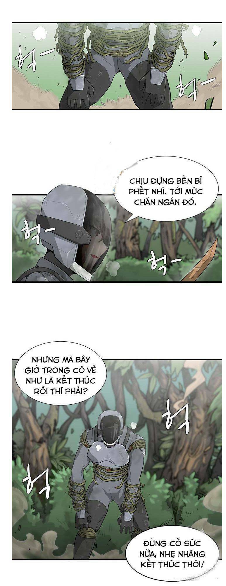 tôi tự động săn một mình chapter 11 2