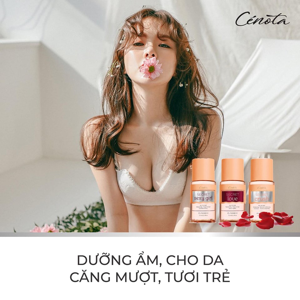 Sữa Dưỡng thể Cenota Secret Sexy Girl 75ml Sang Trọng Quyến Rũ