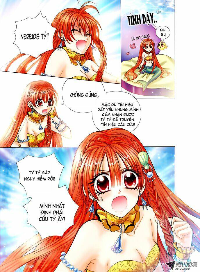 kỵ sĩ tường vy chapter 1 5