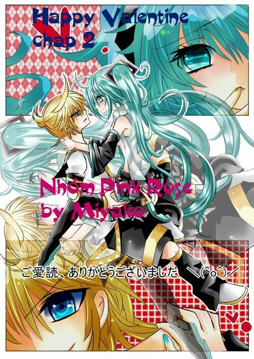 vocaloid len x miku doujinshi collection chapter 9 12