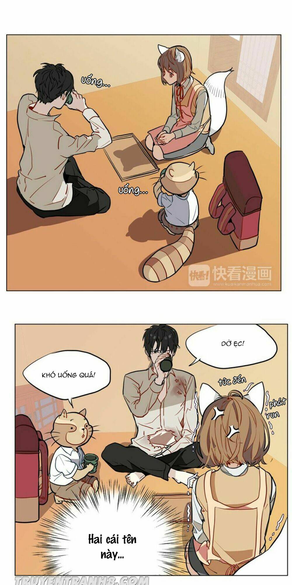 hoa đạo sĩ chapter 14 10