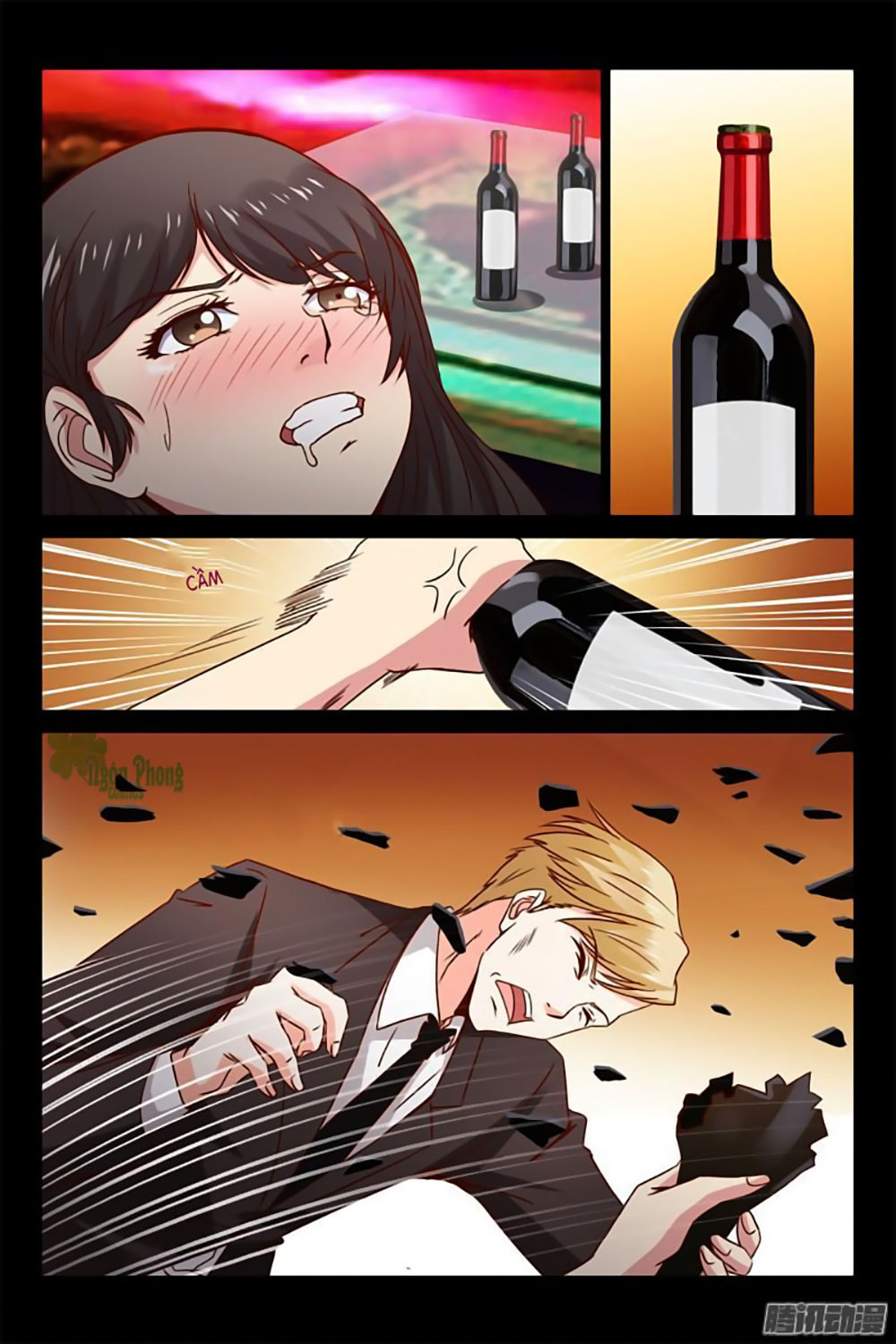 tình nhân khế ước của tổng tài chapter 15 1