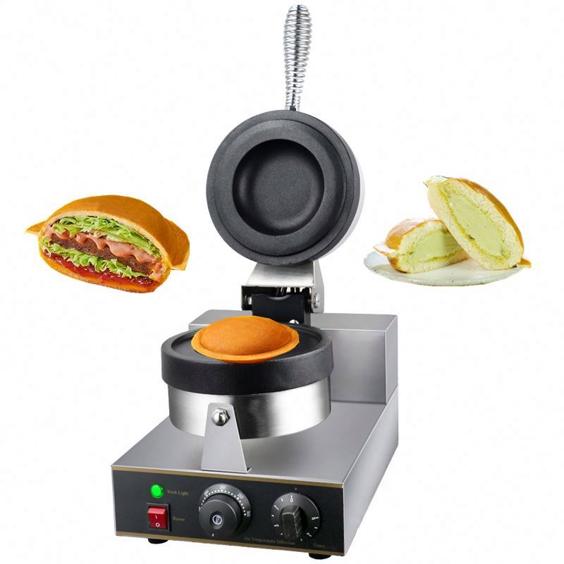 Máy Làm Burger Đĩa Bay UFO Ice Cream Hamburger Maker 220v - Tặng Công Thức Làm Bánh PVN4364