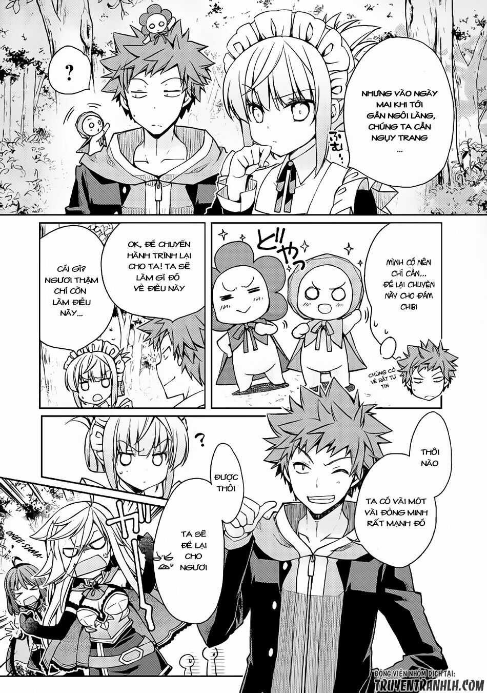 yankee wa isekai de seirei ni aisaremasu chapter 9 9