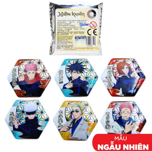 Huy Hiệu Trang Trí Jujutsu Kaisen - Personal - Nullset - ToTy NJ03 (Mẫu Sản Phẩm Bên Trong Là Ngẫu Nhiên)