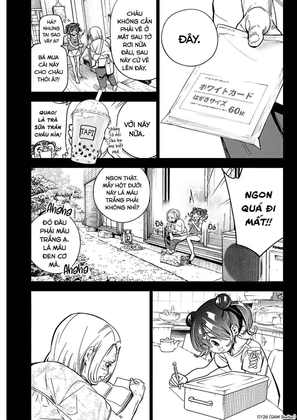 Kakunaru Ue Wa chapter 9 17
