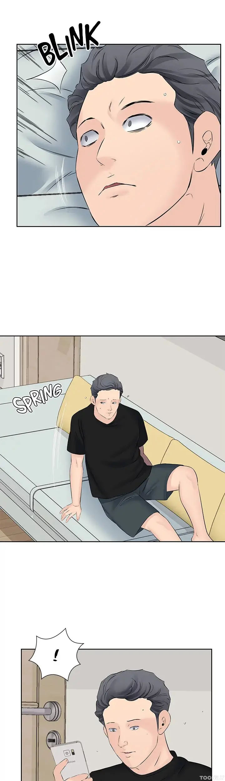 quý cô tầng dưới chapter 8 29