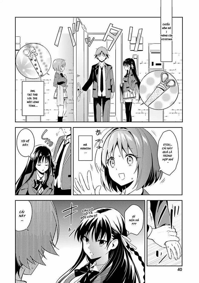 chào mừng đến với lớp học thượng đẳng: other school days chapter 1 10