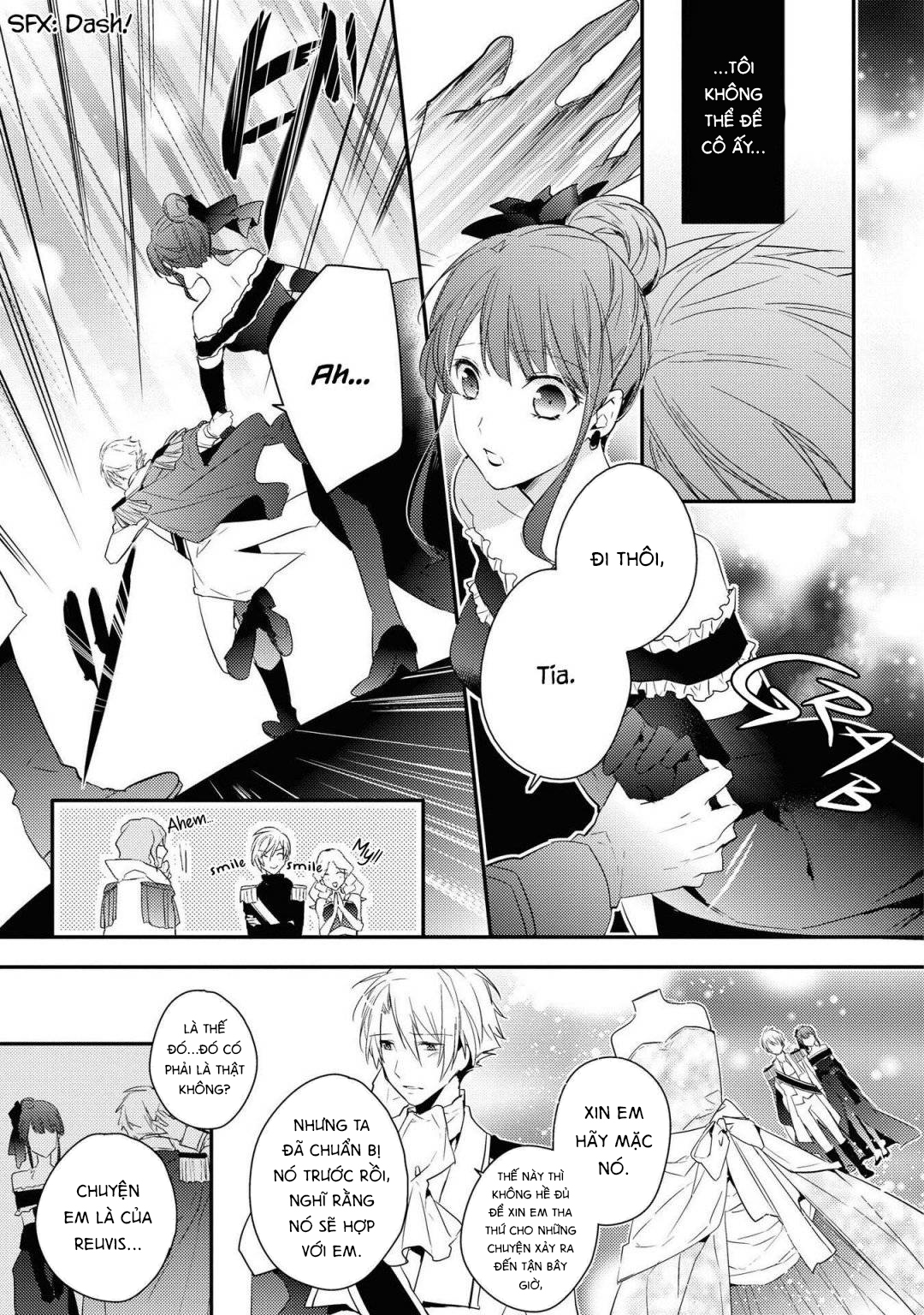 tổng hợp oneshot dù có là phản diện thì tôi sẽ chứng minh mình cũng có thể nhận được hạnh phúc!! chapter 25.2 12