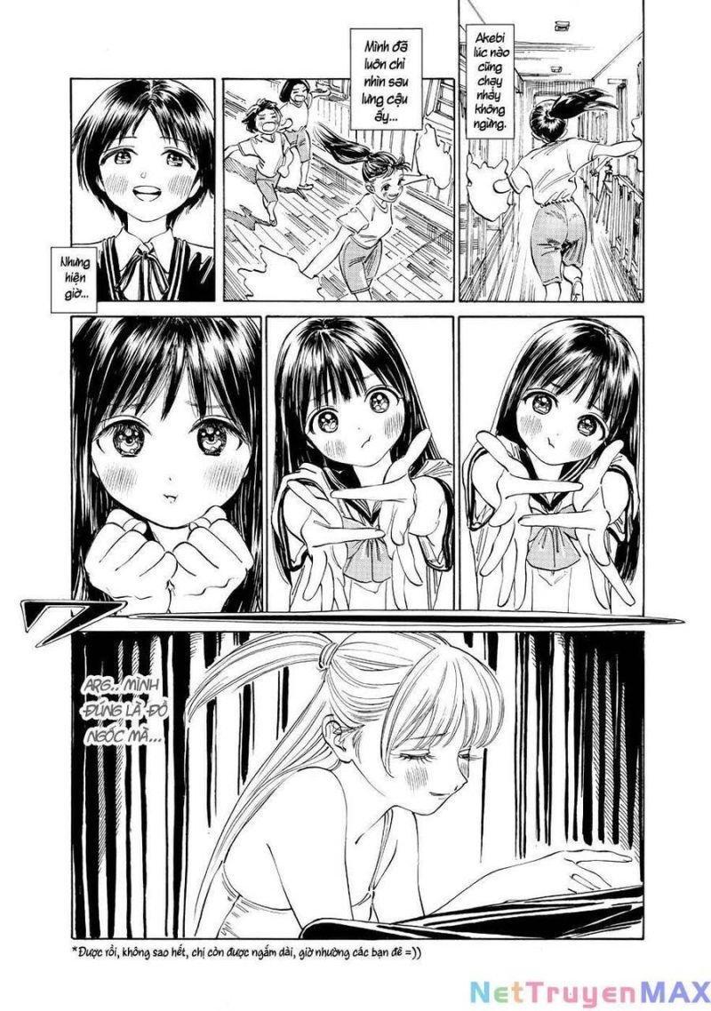 bộ đồng phục thuỷ thủ của akebi - chan chapter 20 13